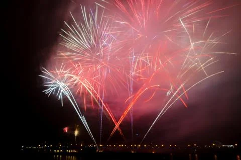 Firework Foto stock