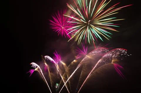 Firework Stock Photos
