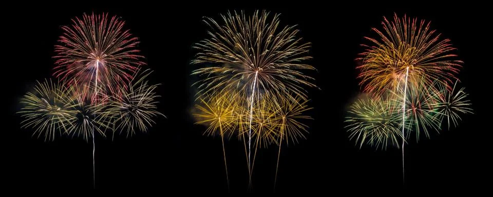 Firework Stock Photos