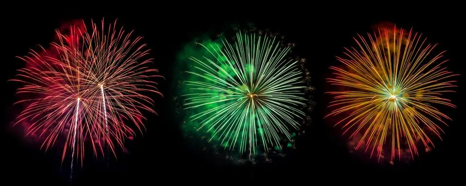 Firework Stock Photos