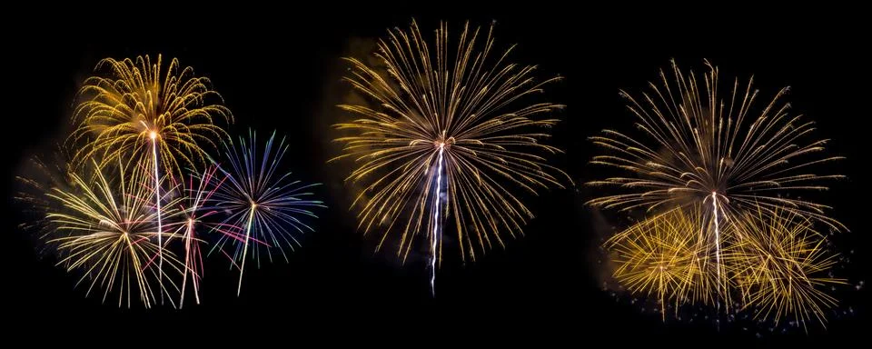 Firework Stock Photos