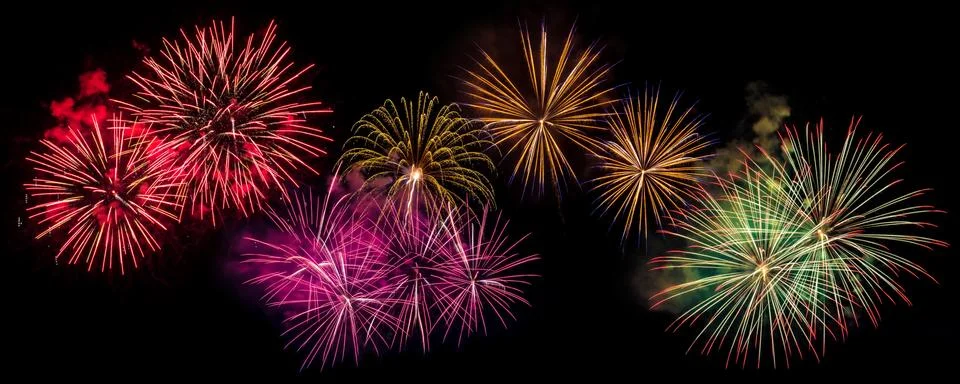 Firework Stock Photos