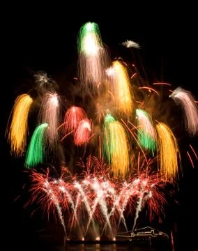 Firework Stock Photos