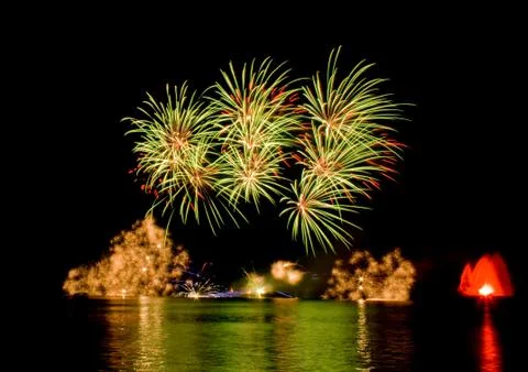 Firework Stock Photos