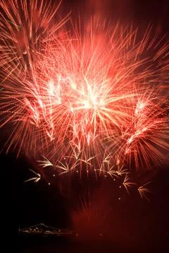 Firework. Stock Photos