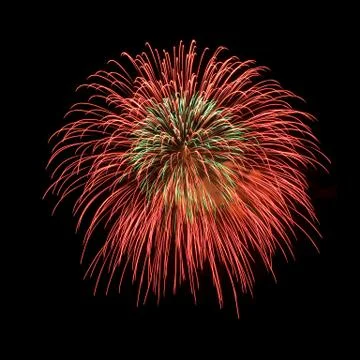 Firework. Stock Photos