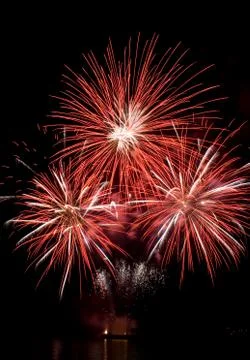 Firework. Stock Photos