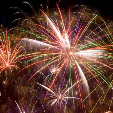 Firework Stock Photos