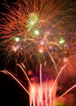 Firework Stock Photos