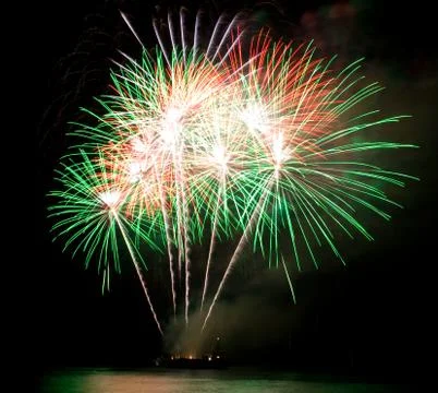 Firework Stock Photos