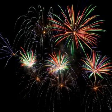 Firework Stock Photos