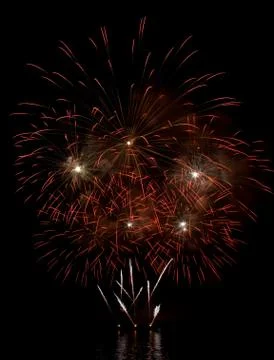 Firework. Stock Photos