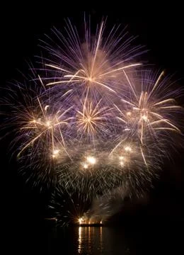 Firework. Stock Photos