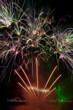 Firework. Stock Photos