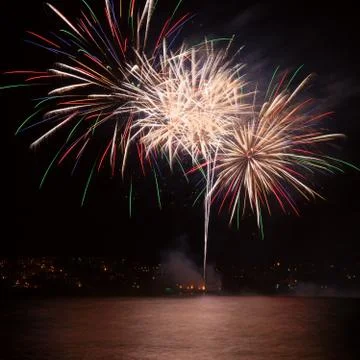 Firework Stock Photos