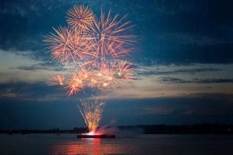 Firework Stock Photos