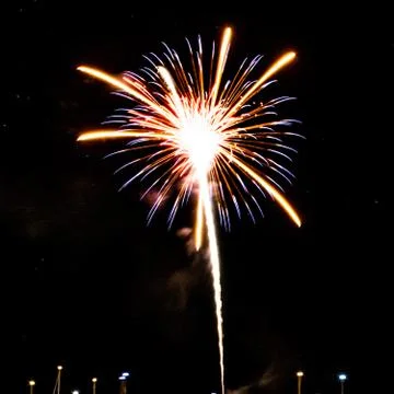 Firework Stockfoto's