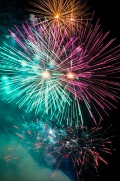 Firework Stock Photos