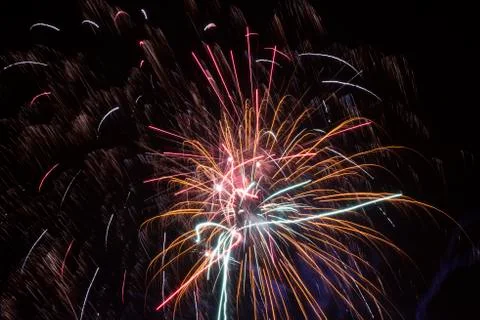 Firework 库存照片