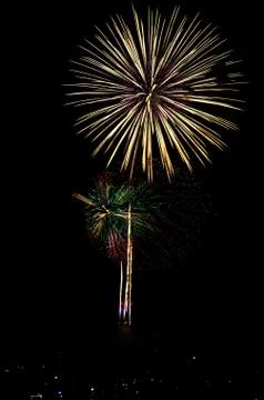 Firework Stock Photos