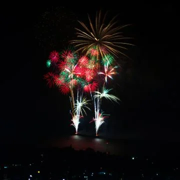 Firework Stock Photos