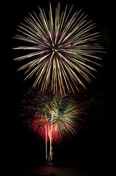 Firework Stock Photos