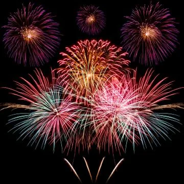 Firework Foto stock