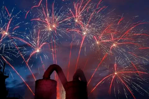 Firework Stock Photos