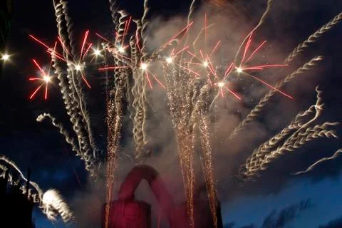 Firework Stock-Fotos