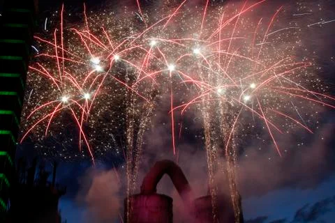 Firework 스톡 사진