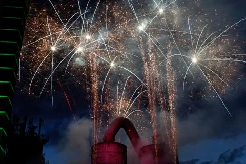 Firework Stock Photos