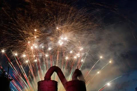Firework Stock Photos
