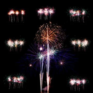Firework Stock Photos