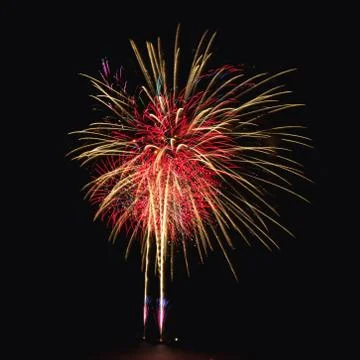 Firework Foto stock