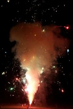 Firework Fotos de archivo