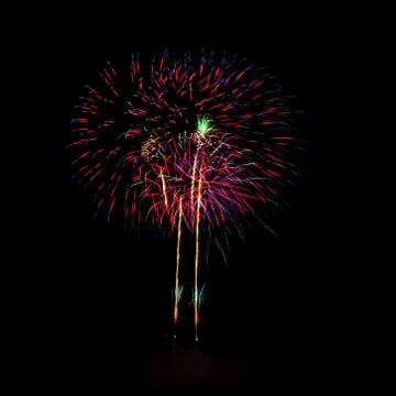 Firework Foto stock