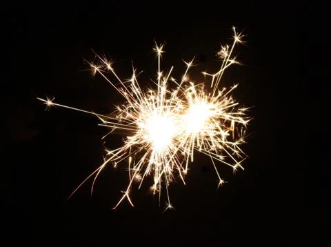 Firework. Stock Photos