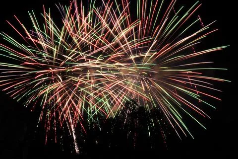 Firework Stock Photos