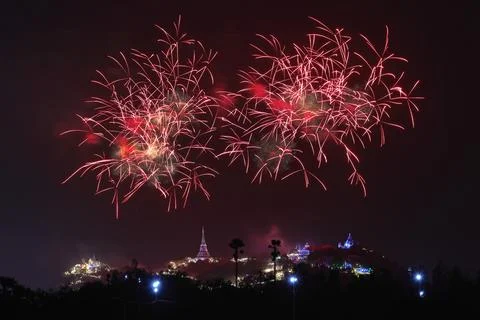Firework Stock Photos