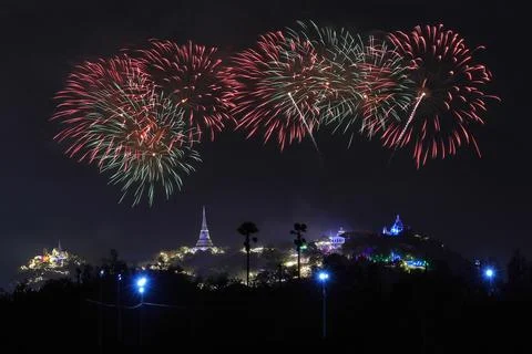 Firework Stock Photos