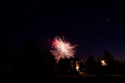 Firework Stock-Fotos