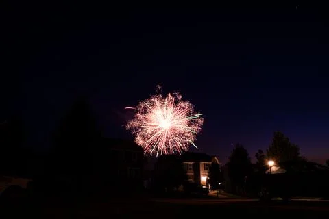 Firework Stock-Fotos