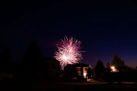 Firework Stock-Fotos