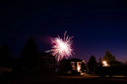 Firework Stock-Fotos