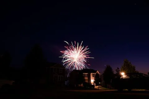 Firework Stock-Fotos