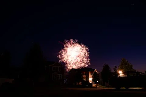 Firework Stock-Fotos