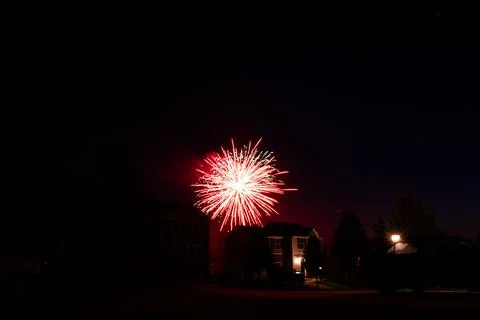 Firework Stock-Fotos