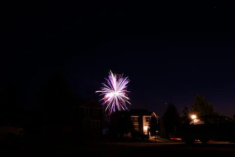 Firework Stock-Fotos