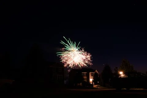 Firework Stock-Fotos