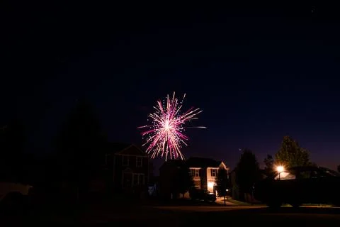 Firework Stock-Fotos